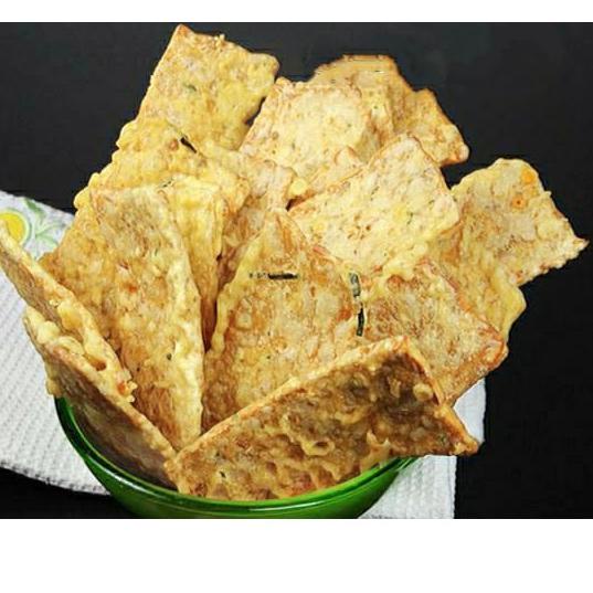 

☈ Keripik Tempe Sagu 1kg Kripik Tempe Sagu Extra Daun Jeruk Cemilan Snack Makanan Ringan Terlaris Mura ➾