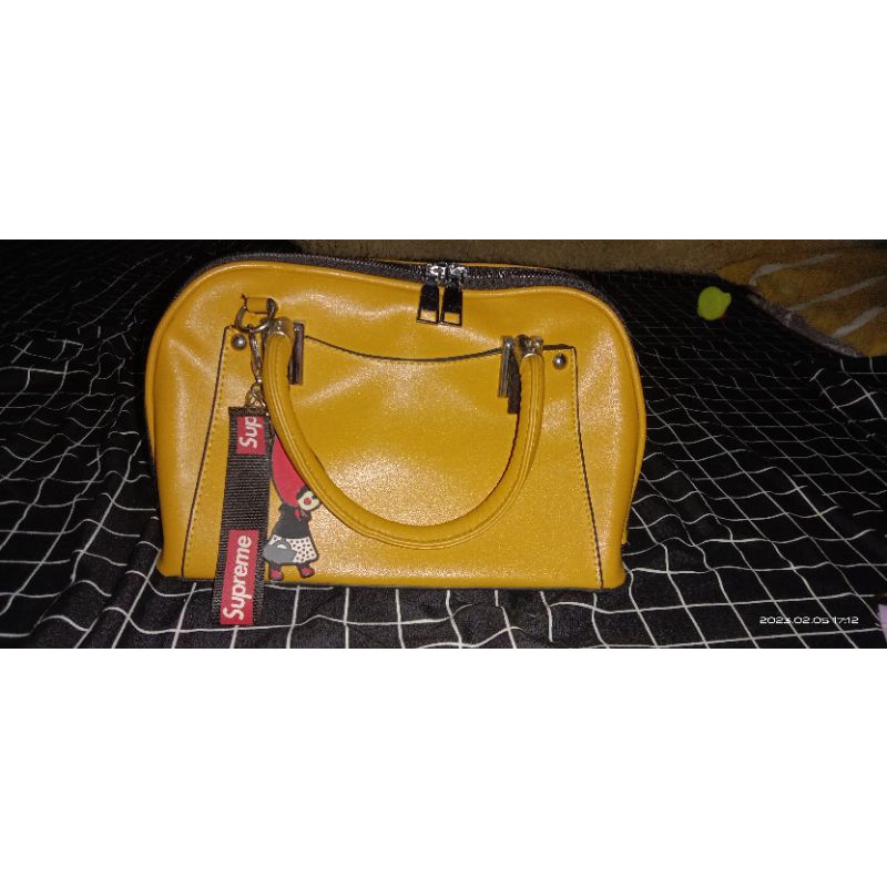 PRELOVED | TAS WANITA | WARNA KUNING