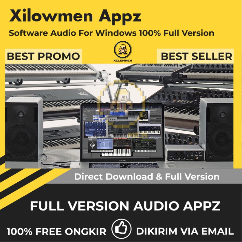 [Full Version] KORG Software Pass Pro Lifetime Audio Software WIN OS