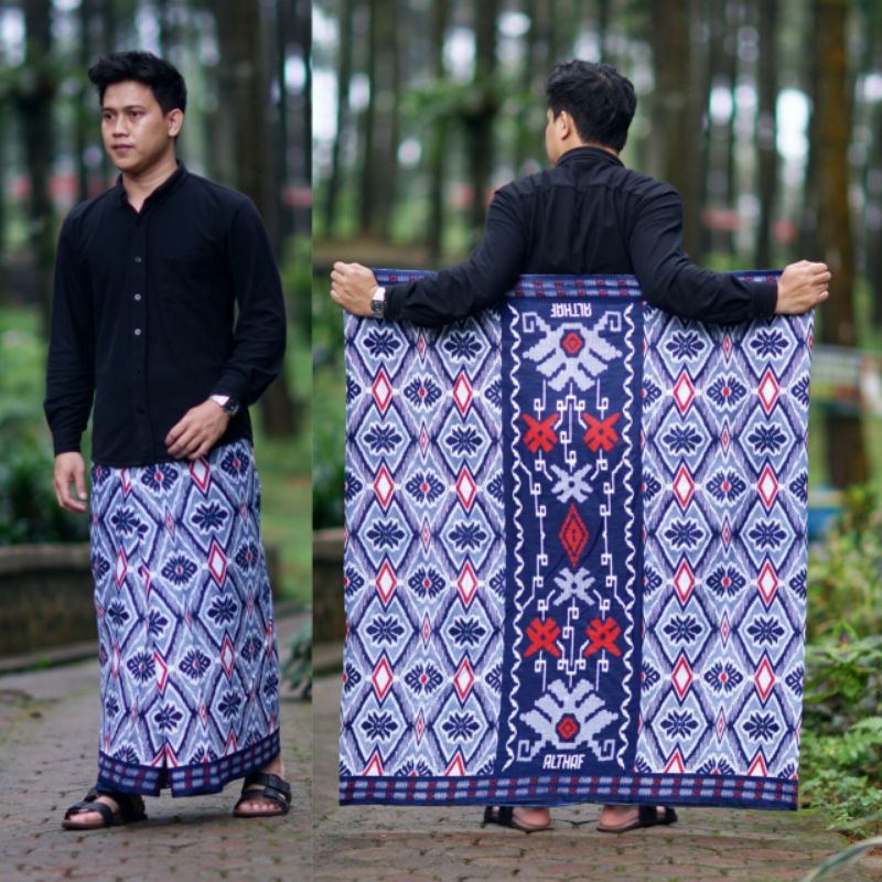 SARUNG GOYOR MOTIF FANAN