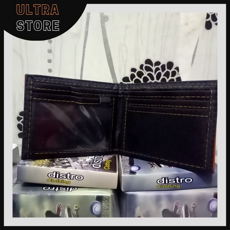 COD !!! Dompet lipat + free Box Bahan Kulit import Terbaru 2023 Dompet Kekinia Pria Dompet mewah Dompet anak sekolah