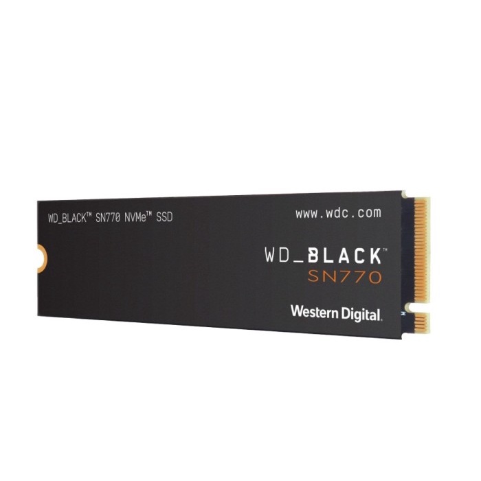 SSD WD Black SN770 500GB SSD M.2 NVMe