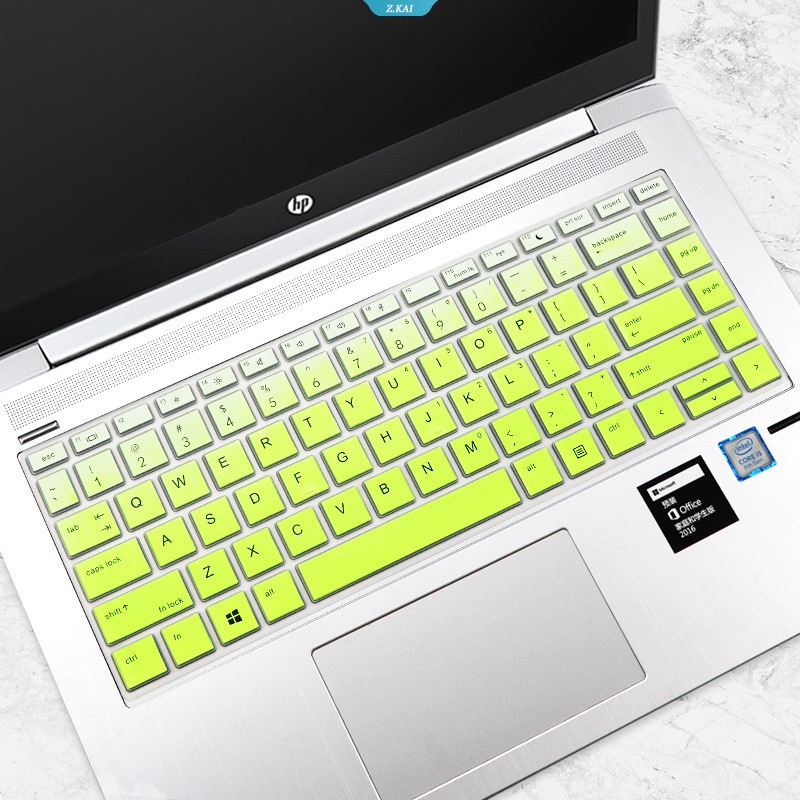 Silikon Pelindung Keyboard Cover Pelindung Kulit HP 14 &quot;HP Pro G1 446 G3S ProBook 445R G6 AMD Versi Zhan66 [ZK]