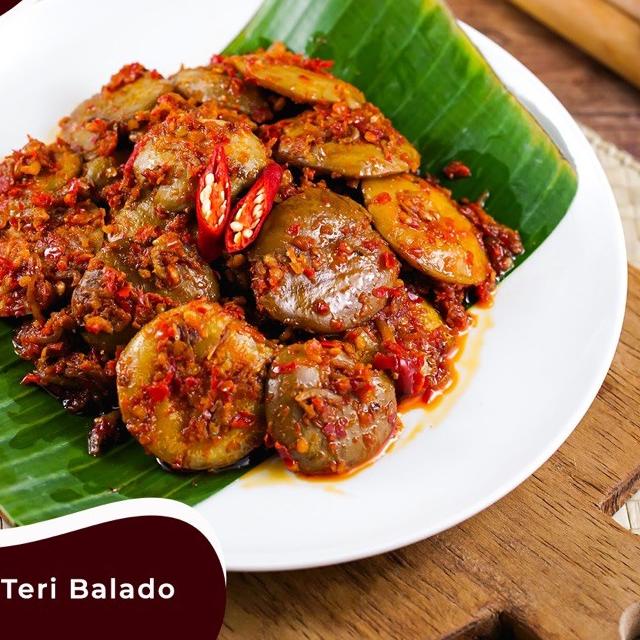 

✺ Jengkol Teri Balado ➴