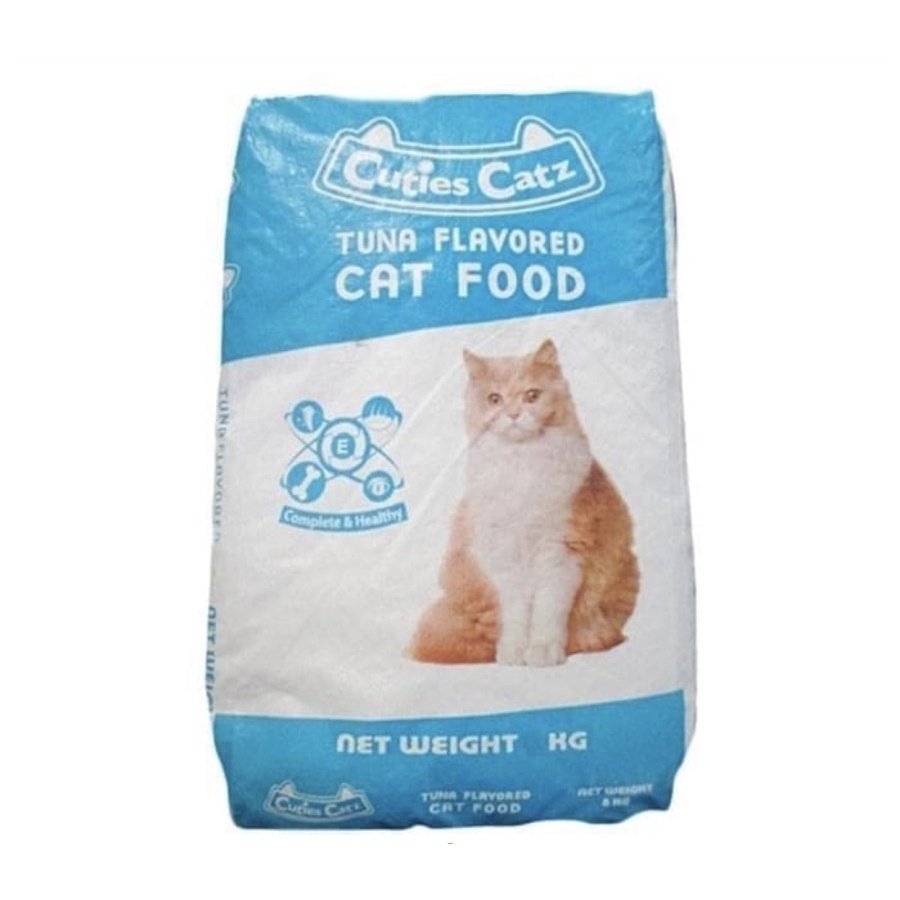 Makanan kucing Cuties 22KG freshpack