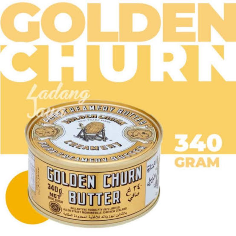 

PROMO Golden Churn 340gr creamy butter exp.2026