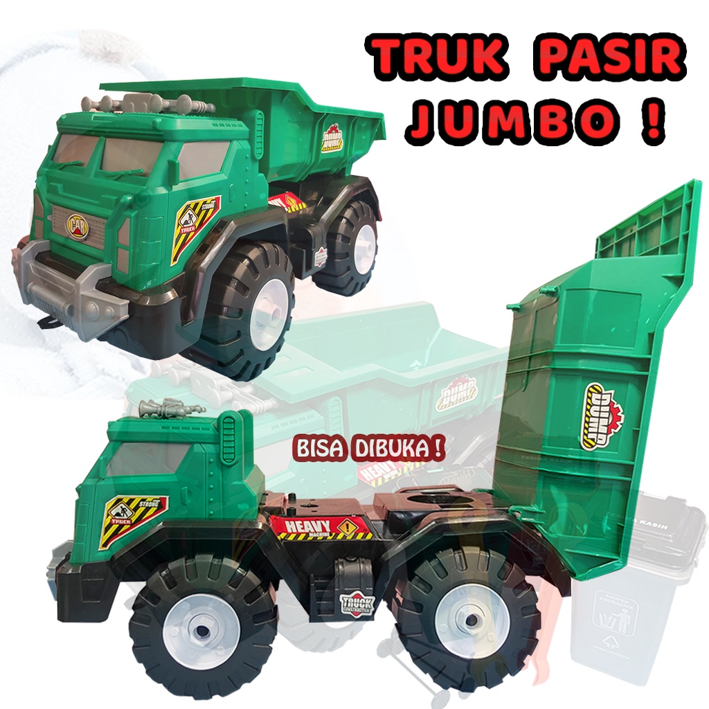 Mainan Anak Truk Pasir/ Truck Dump Sand Toys JUMBO AK70 JSP