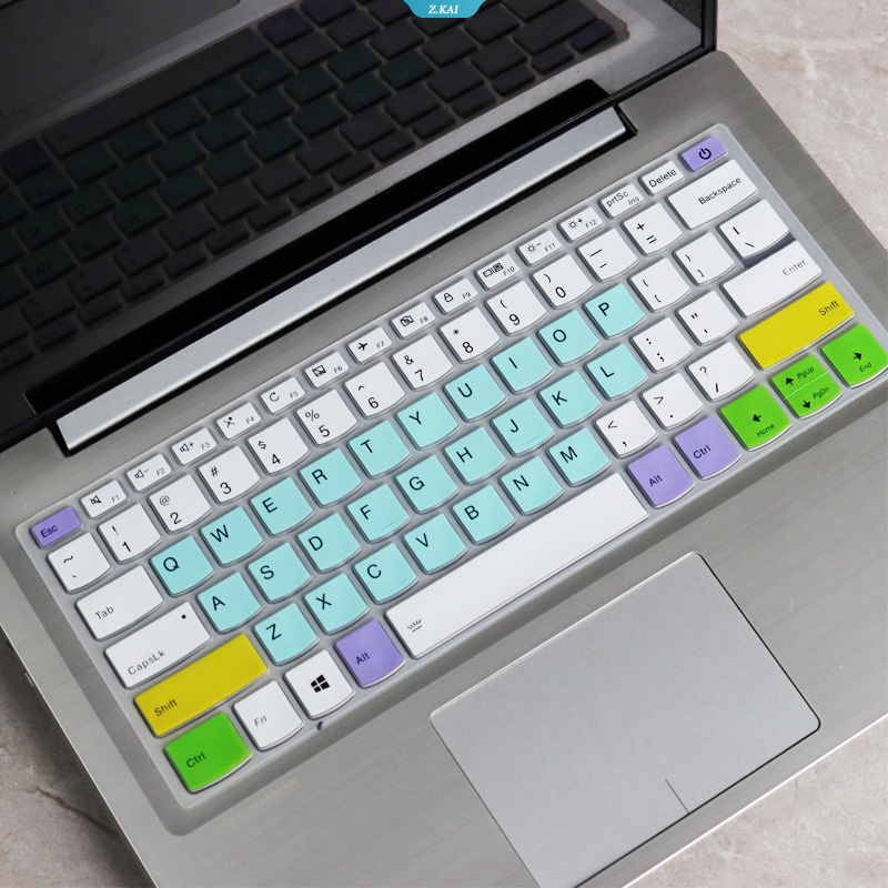 Cover keyboard Silikon, Silikon Protecto Film Pelindung Silikon Cocok Untuk Dell 14 &quot;Ideapad 330s Ideapad 3idepad S145 IdeaPad320 s 120s 330c Slim 3slim 5i Silikon [ZK]