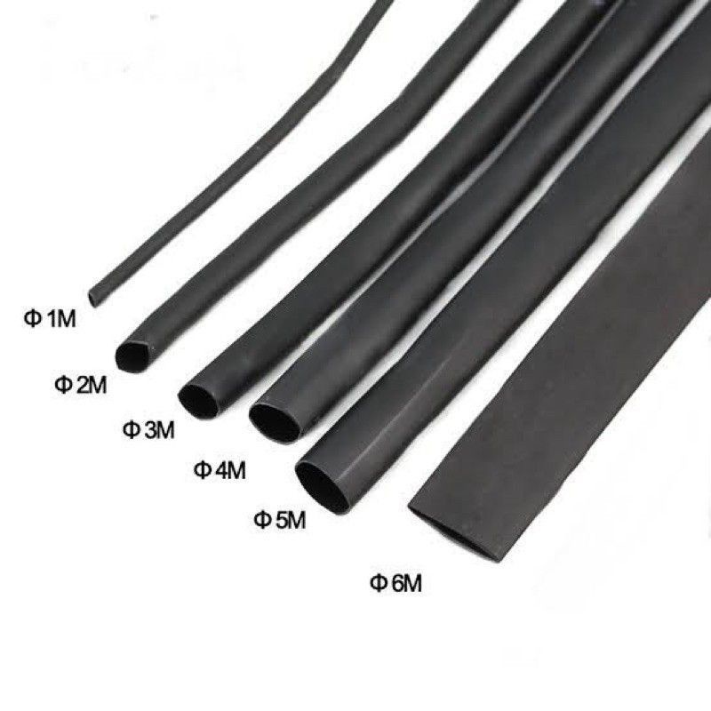 selang bakar isolasi bakar 2mm 3mm 4mm 5mm