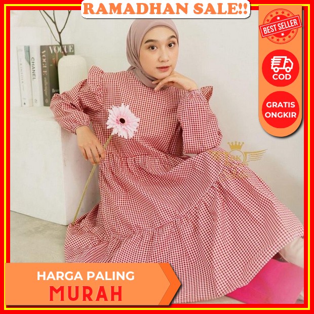 Maisa Tunik Terbaru Premium Original Impor By Mdly Tunik Wanita Terbaru 2023 Atasan Wanita Kekinian 
