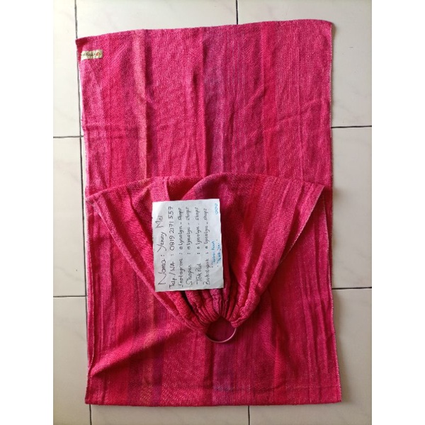 Preloved Ringsling / Ring Sling / ringsling