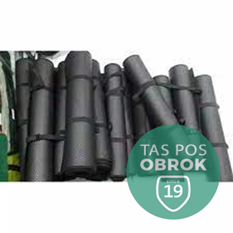 Promo Matras TNI AD |Matras Camping |Rolling bed TNI AD hitam