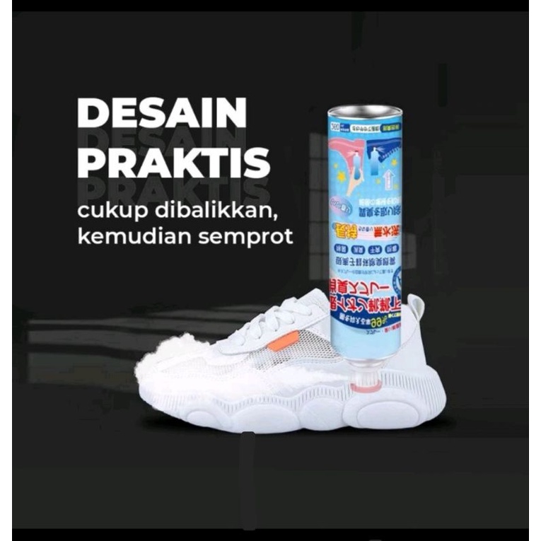 spray penghilang bau sepatu anti bau kaki semprotan pewangi sepatu