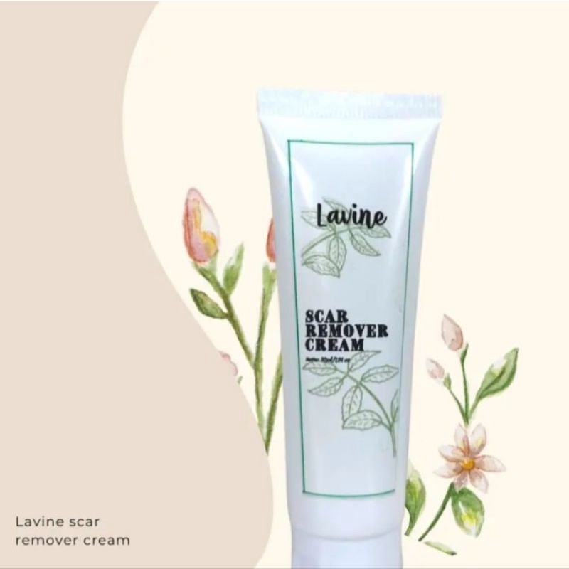 LAVINE SCAR REMOVER CREAM PENGHILANG BEKAS LUKA