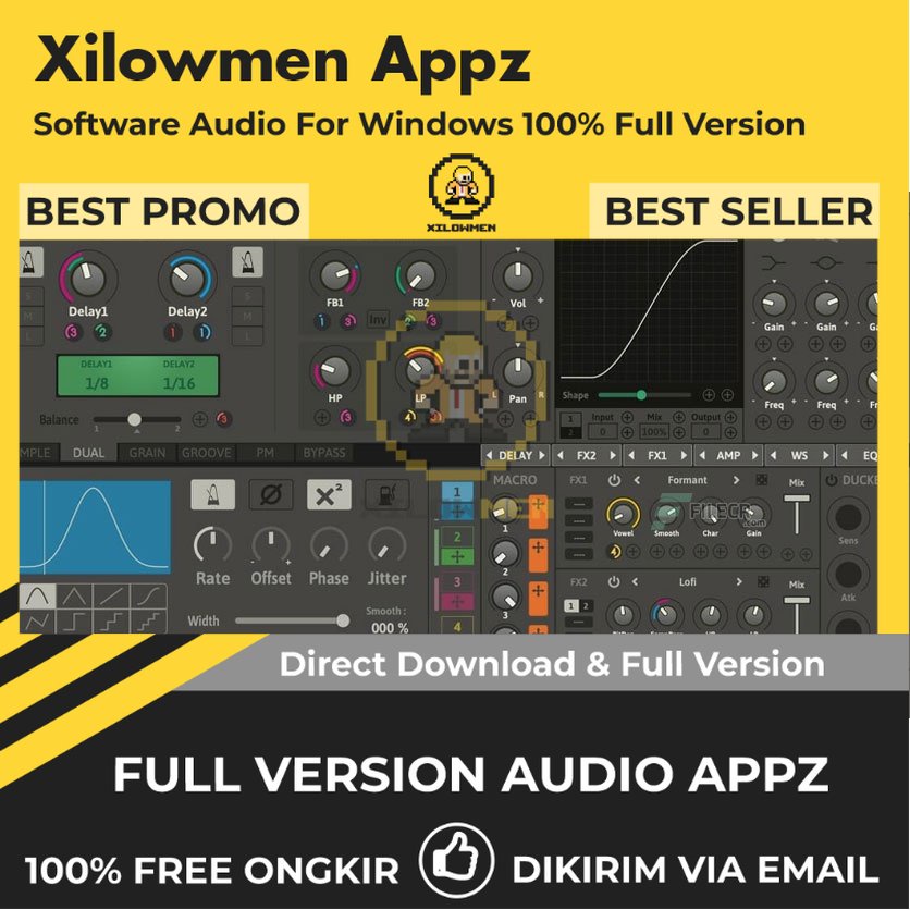 [Full Version] HY-Plugins HY-Delay4 Pro Lifetime Audio Software WIN OS