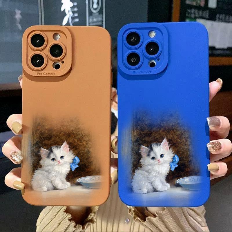 CC35 Softcase Cat for Oppo A1k A11k A12 A15 A15s A16 A16e A16k A17 A17k A17e A31 A33 A3s A35 A36 A37 Neo 9 A39 A47 A5 A52 A53 A54 A57 A59 A5s A7 A71 A72 A74 A76 A77 A77s A83 A9 A92 A94 A95 A96 F1 F11 Pro F17 F19 F5 F7 F9 Reno 3 4 4F 5 5F 6 7 7Z 8 8Z 5G