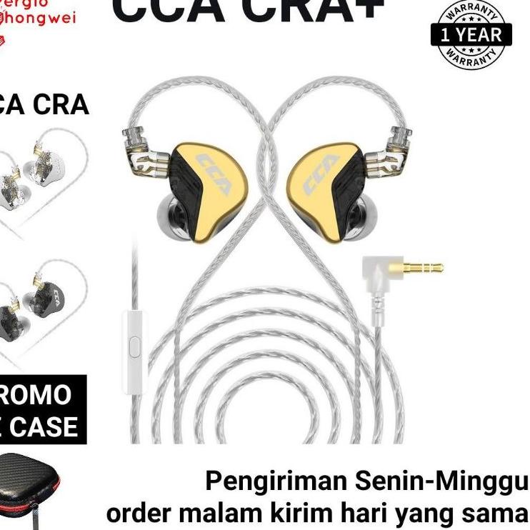 ☀ CCA CRA Earphone In Ear Monitor alternative KZ EDX Pro KZ EDC ➺