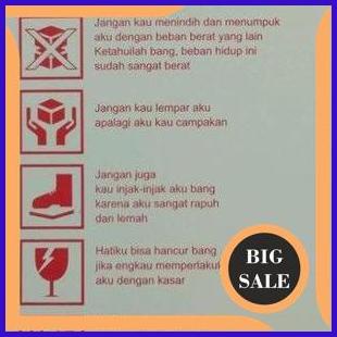 

sparepart STIKER FRAGILE JAMAN NOW PECAH BELAH STICKER 1F3BZ3