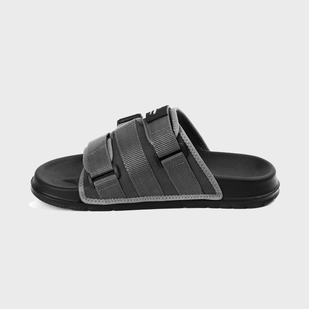 AD001 | Sandal Slider Grey Unisex Anti Slip Casual Sandal Gunung | FORIND Terraforma