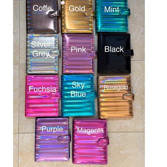 

Import Terlaris BINDER HOLOGRAM PREMIUM A5/B5 