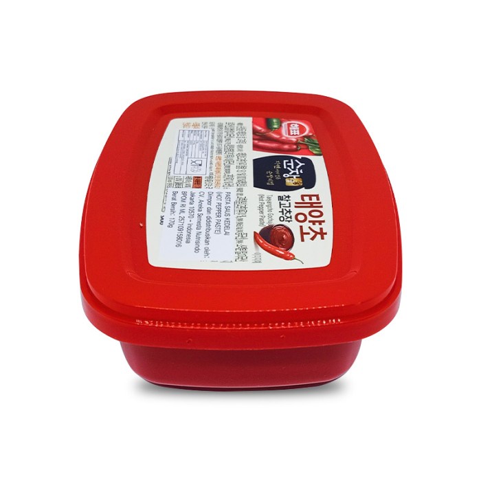 

Terlaris ✨ -SAJO GOCHUJANG SAMBAL KOREA HOT PEPER PASTE 170 GRAM2.2.23