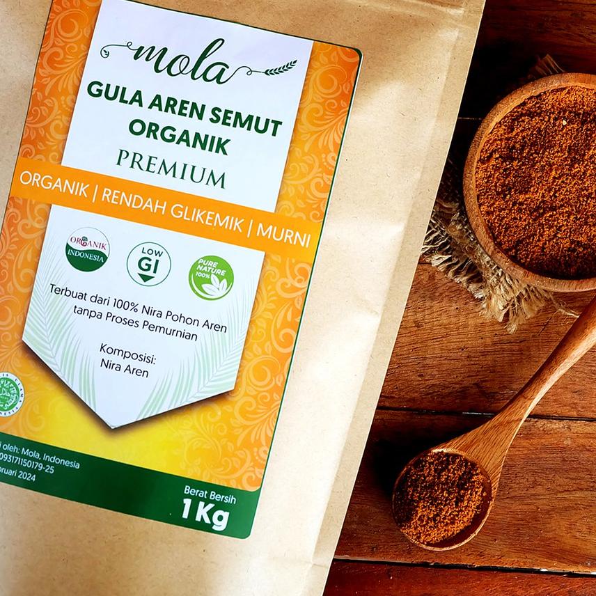 

♗ Gula Aren Semut Organik 1 Kg Premium ♗