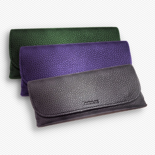 Dompet Wanita Panjang Banyak Ruang Kulit Jeruk Murah