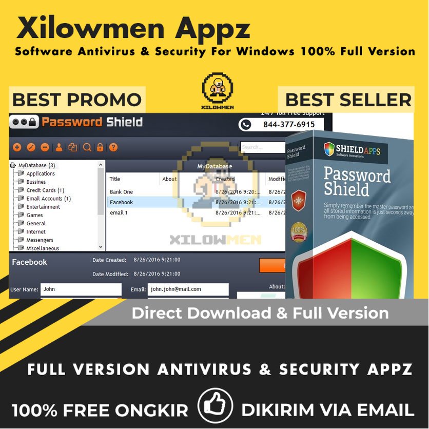 [Full Version] Password Shield Pro Security Lifetime Win OS