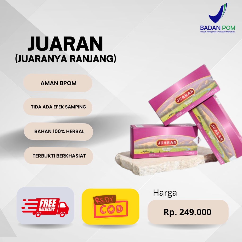 JUARAN JAMU HERBAL Untuk kuat pria Madu Kuat Herbal Kesagi Original 5 Sachet 75 Gram Suplemen Vitali