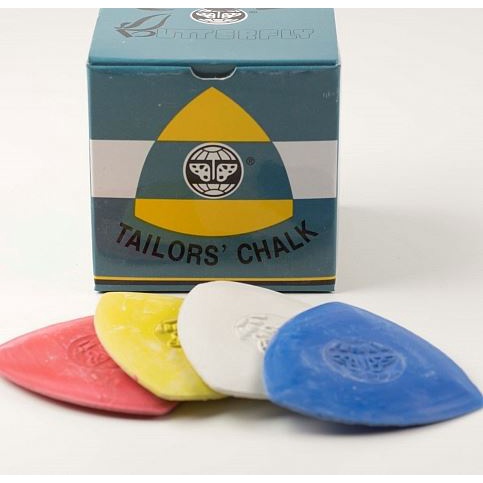 Kapur Jahit / Kapur Pola Warna Warni Butterfly Tailors' Chalk