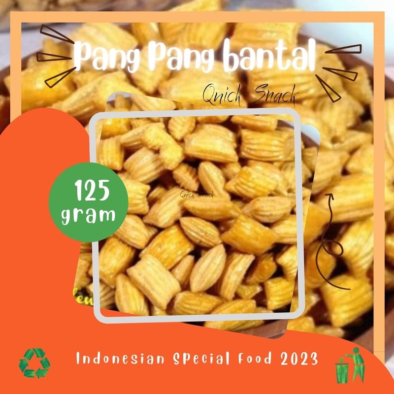 

SNACK PANG-PANG MANIS KILOAN - 125 GRAM