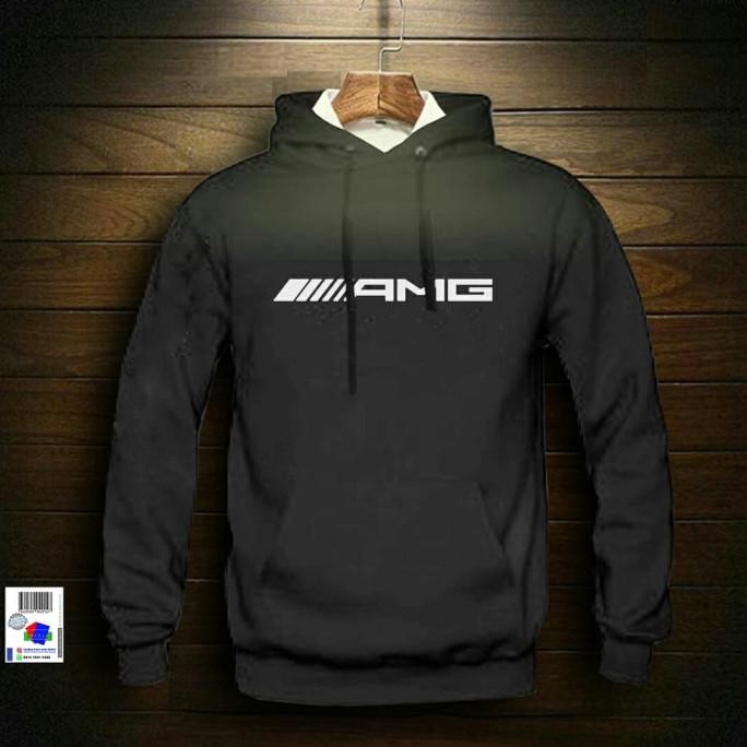 jaket hoodie jumper AMG Mercedes mercy jacket sweater TERMURAH