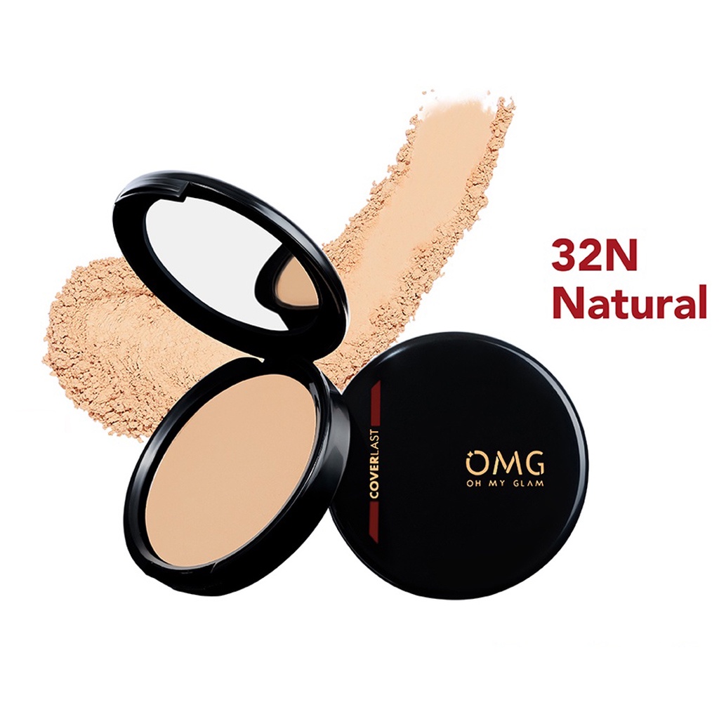 OMG Oh My Glam Coverlast Two Way Cake - 12g