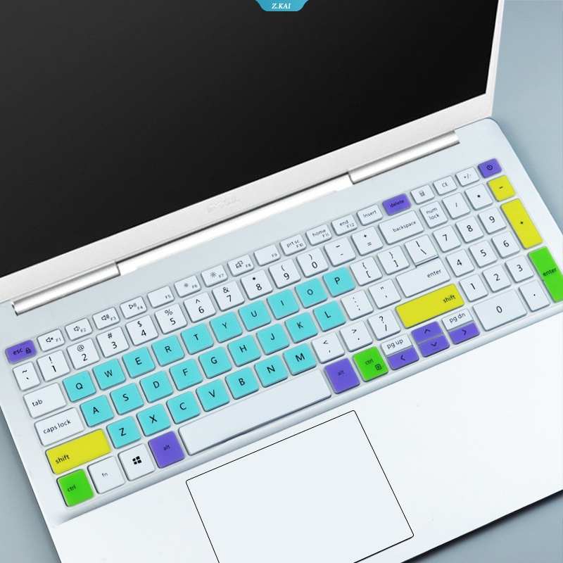 Silikon Pelindung Keyboard Cover Pelindung Kulit Dell 3501350575907591 5598 5584 15 inch 15.6 inch [ZK]