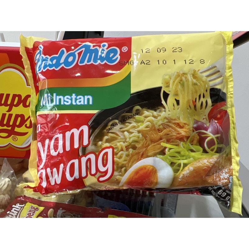 

Indomie Ayam Bawang