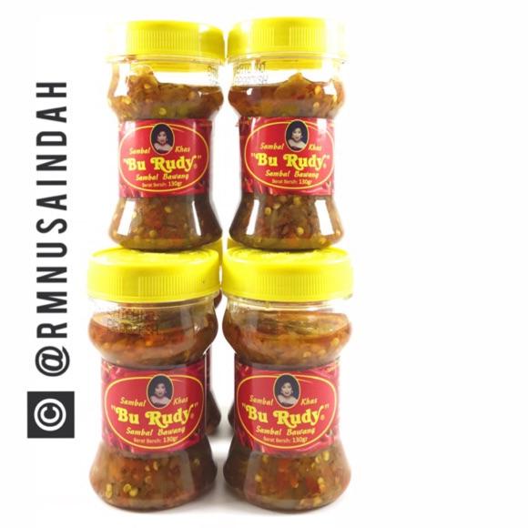 

Terbaik Sambal Bu Rudy Surabaya !!!