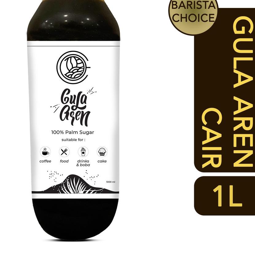 

☁ Gula Aren Cair 1000 ML Legit Barista Choice ☄