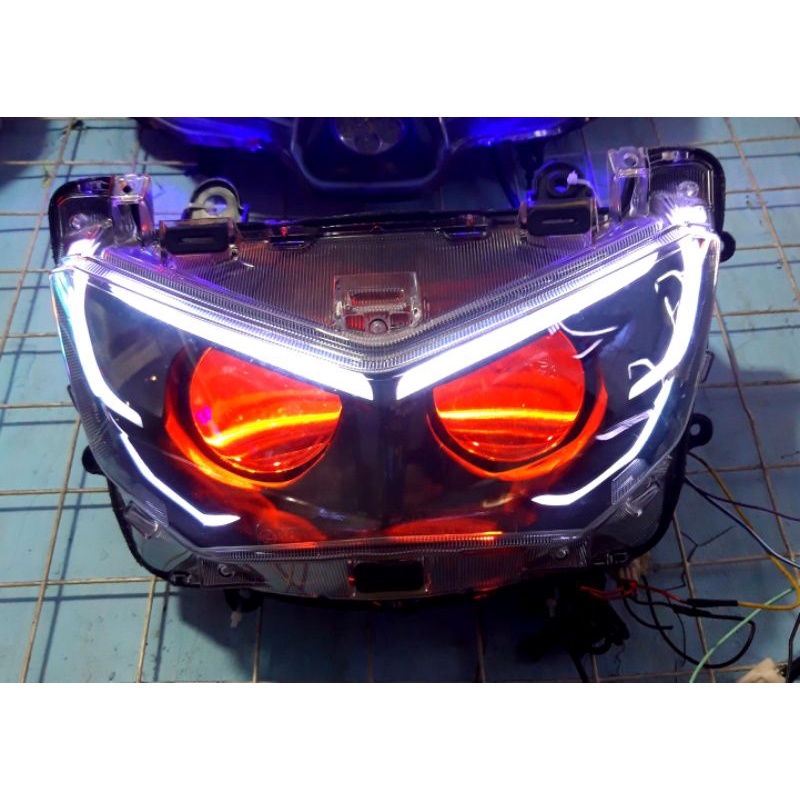 paket dobel projie nmax new