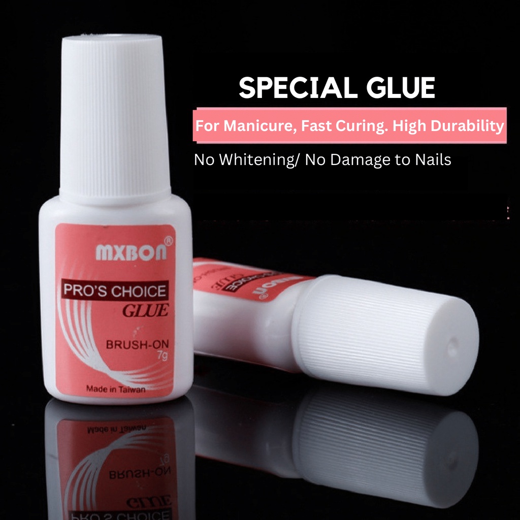 LEM KUKU PALSU KUAT- MXBON NAIL GLUE | LEM KUKU PALSU KUAT | LEM KUPAL AKSESORIS KUKU NAIL ART