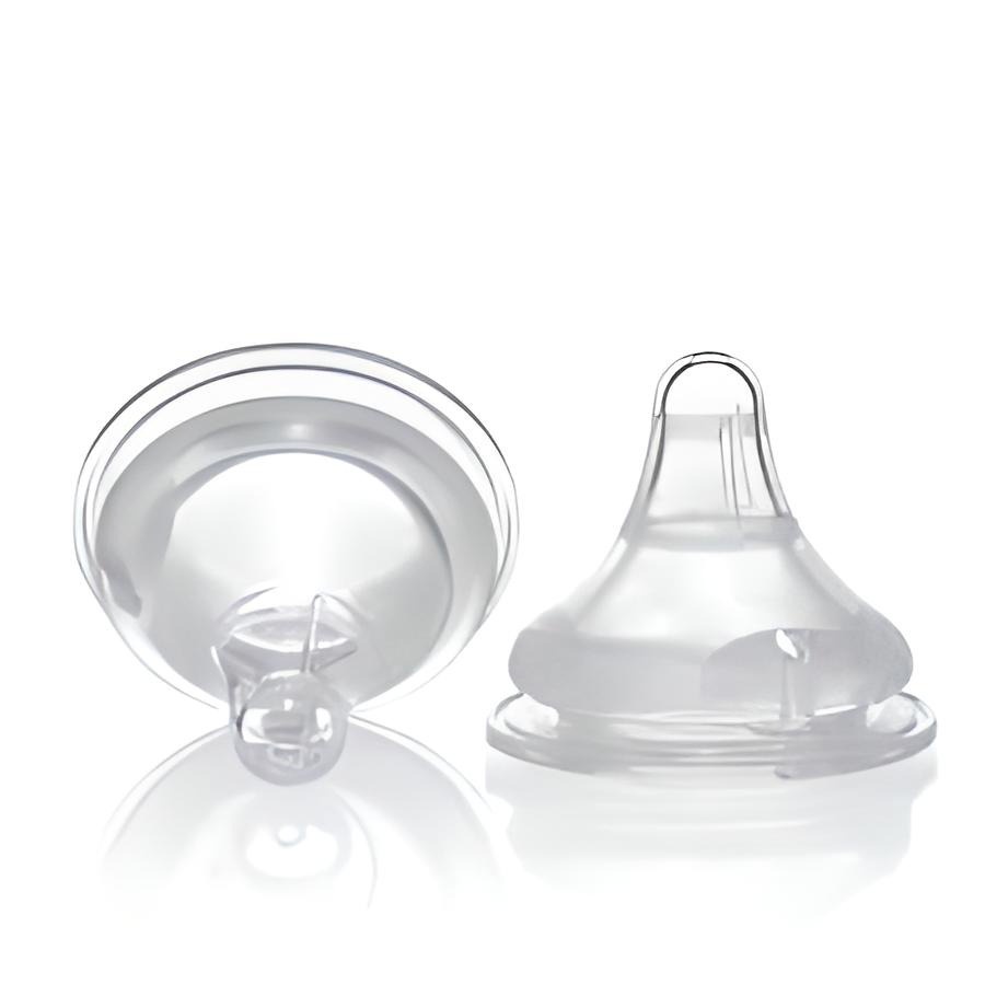 Pigeon Dot Bayi Leher Lebar | Pigeon Nipple Blister Wide Neck Peristaltic Plus | Karet Dot Baby