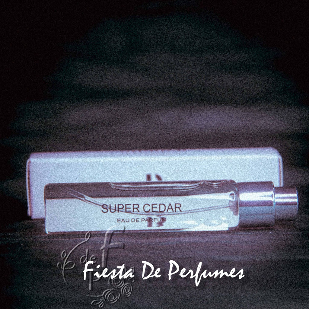 Byredo Super Cedar - 12ml Tester Parfum Niche mini - Fiesta de Perfume - decant vial Parfum Asli Sam
