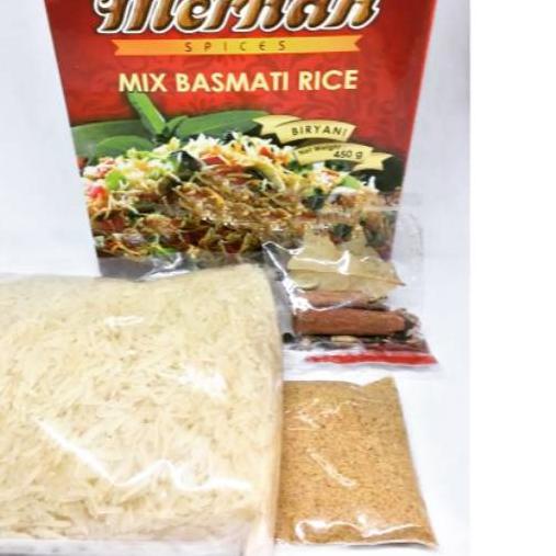 

➷ MERHAN Nasi Briyani (BERAS+BUMBU JADI) ✽