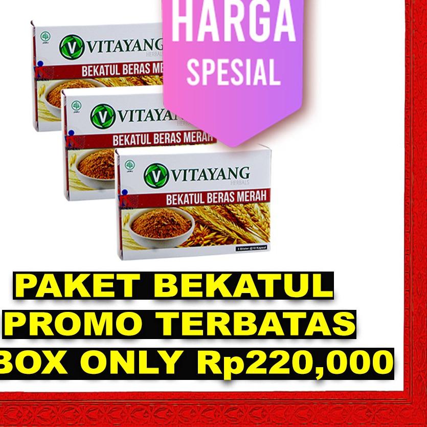 

✭ Vitayang Bekatul Beras Merah KK Indonesia Kolesterol Menurunkan Kadar Trigliserida dalam Darah ✻