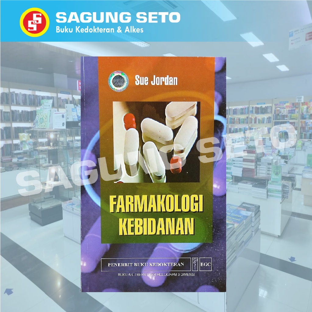 BUKU FARMAKOLOGI KEBIDANAN - SUE JORDAN