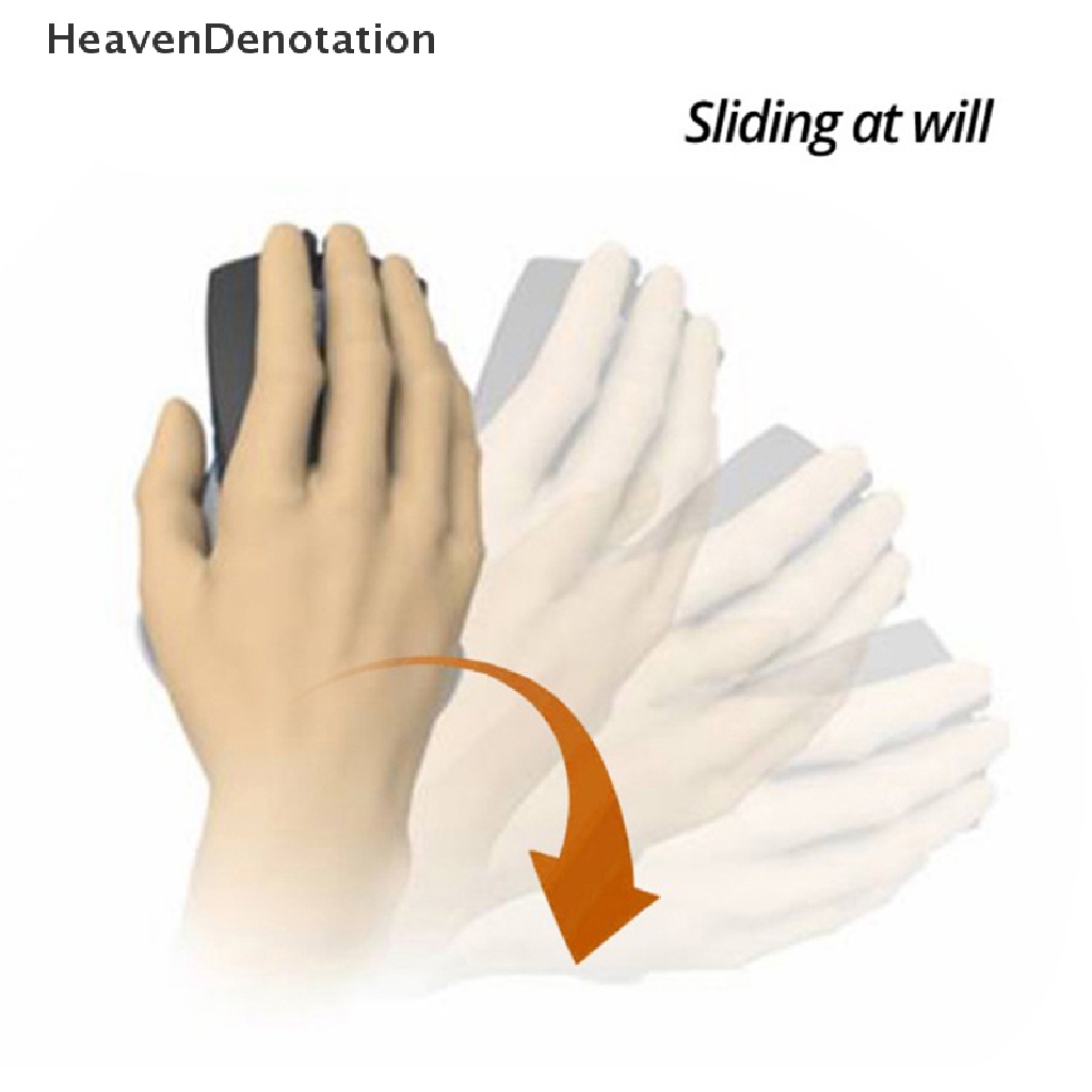 [HeavenDenotation] 1pcs Mouse Wrist Rest Silikon Hand Cushion Soft Pad Tahan Lama Kantor Palm/Tangan/Pergelangan Tangan Mendukung Gerakan Dengan Pergelangan Tangan Komputer Mouse Pads HDV