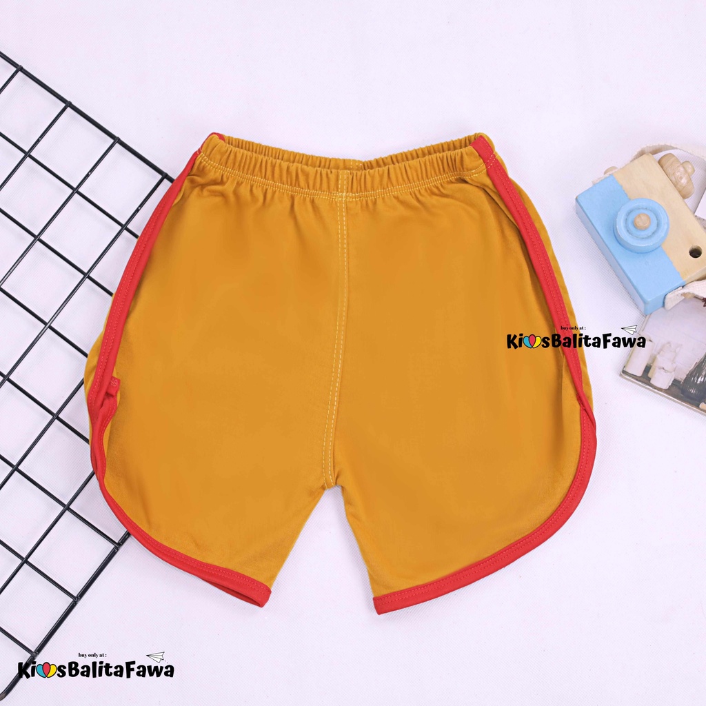 List Short Pants Anak Perempuan uk 3-15 Tahun / Celana Pendek Polos Anak TK SD ABG Remaja Dalaman Pendek Murah Adem Babycinnamon