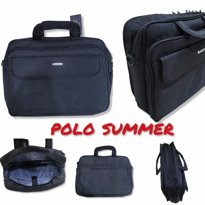 Terlaris Tas Seminar Selempang Jinjing Kantor Polo Summer Map Pria Wanita Impor