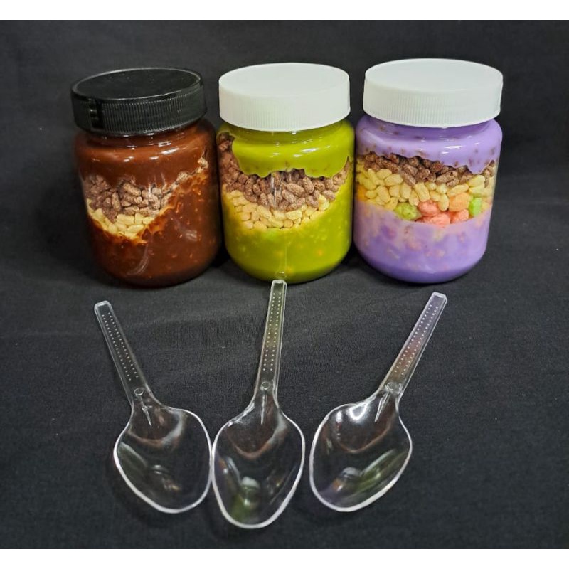 

Rice crispy in jar | chocho crunchy in jar | coklat krispi in jar