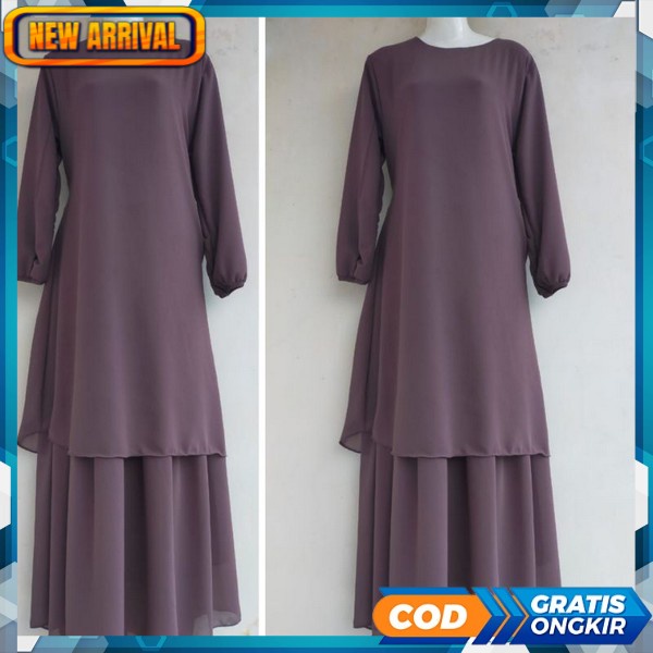 Bsju Gamus Sari Termurah Ibu2 Idulfitri Perempuan Syar'I Pakaian Wnta Gmis Murah Bju Ibuibu Jumbo Su