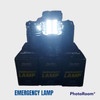 LAMPU EMERGENCY / LAMPU DARURAT (MEREK ABC ALKALINE) + FREE BATERAI AA 3PCS